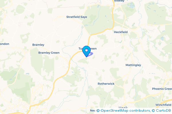 Van Hire in Hartley Wespall, Hampshire, England
