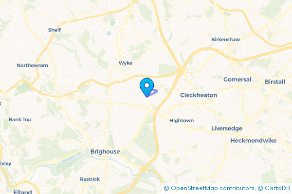 Van Hire in Hartshead Moor Top, West Yorkshire, England