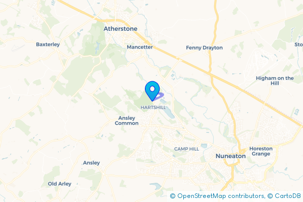 Van Hire in Hartshill Green, Warwickshire, England