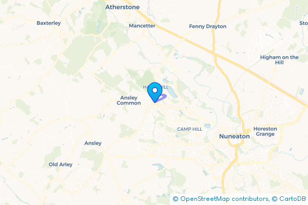 Van Hire in Hartshill, Warwickshire, England