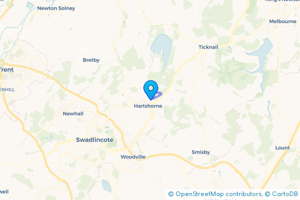 Van Hire in Hartshorne, Derbyshire, England
