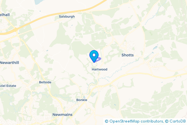 Van Hire in Hartwood, North Lanarkshire, Scotland