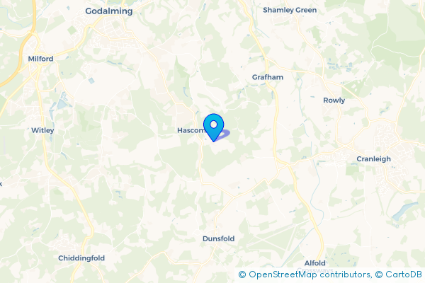 Van Hire in Hascombe, Surrey, England