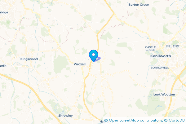 Van Hire in Haseley Knob, Warwickshire, England