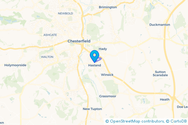 Van Hire in Hasland, Derbyshire, England
