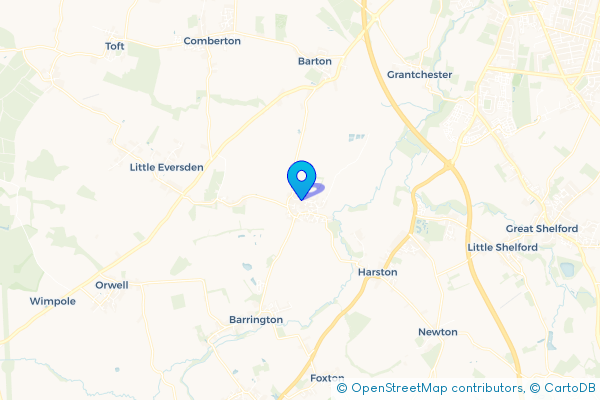 Van Hire in Haslingfield, Cambridgeshire, England
