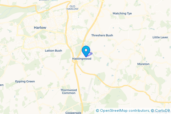 Van Hire in Hastingwood, Essex, England