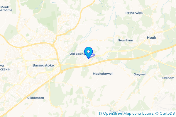 Van Hire in Hatch, Hampshire, England