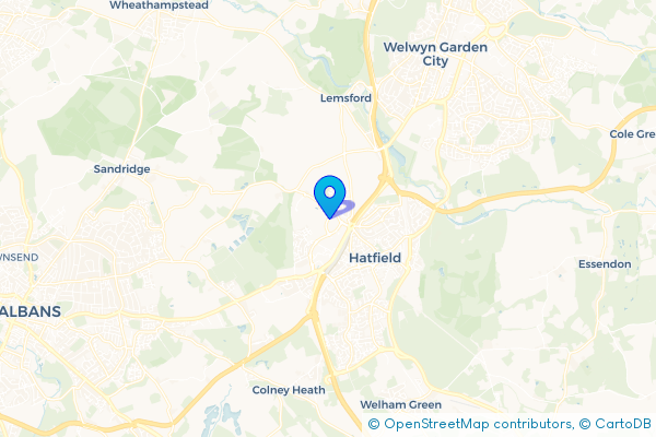 Van Hire in Hatfield Garden Village, Hertfordshire, England