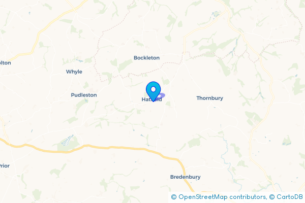 Van Hire in Hatfield, Herefordshire, England
