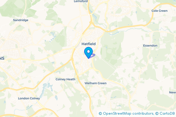 Van Hire in Hatfield, Hertfordshire, England
