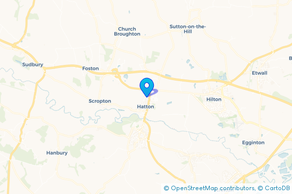 Van Hire in Hatton, Derbyshire, England