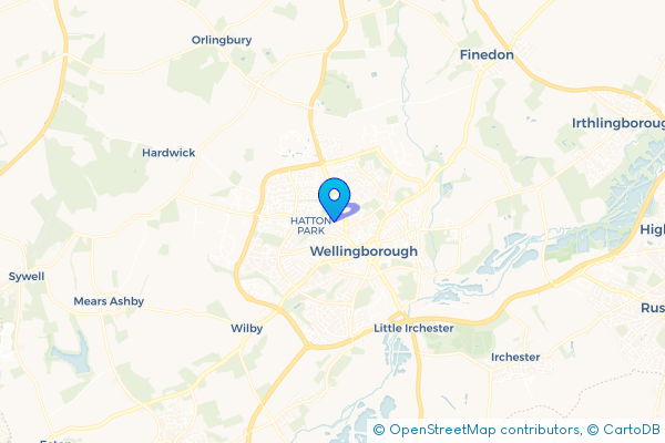Van Hire in Hatton Park, Northamptonshire, England