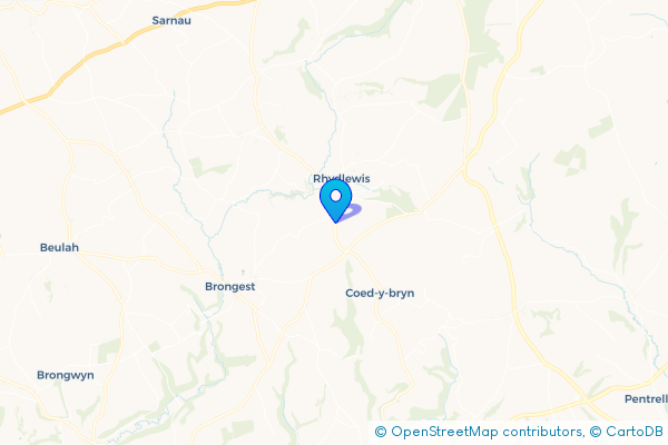 Van Hire in Hawen, Ceredigion, Wales