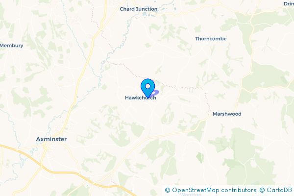 Van Hire in Hawkchurch, Devon, England