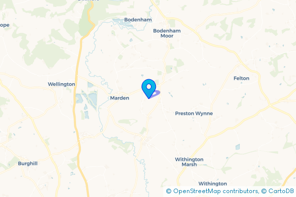 Van Hire in Hawkersland Cross, Herefordshire, England