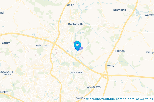 Van Hire in Hawkesbury, Warwickshire, England