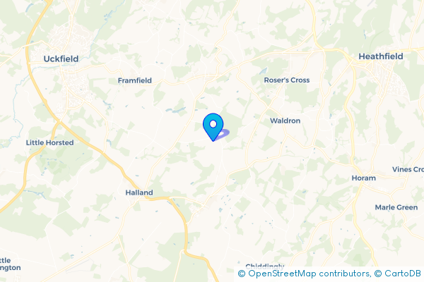 Van Hire in Hawkhurst Common, East Sussex, England