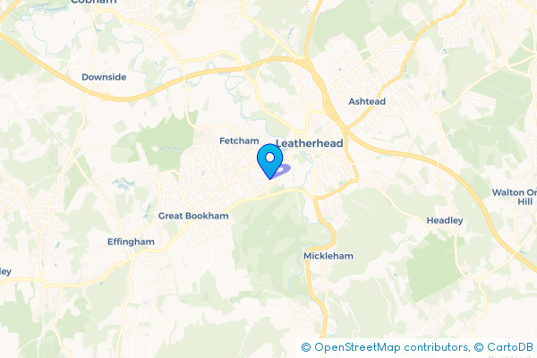 Van Hire in Hawk's Hill, Surrey, England