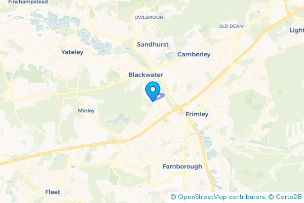 Van Hire in Hawley, Hampshire, England