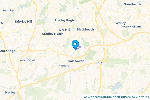 Van Hire in Hawne, West Midlands, England