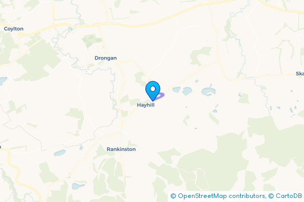 Van Hire in Hayhill, East Ayrshire, Scotland