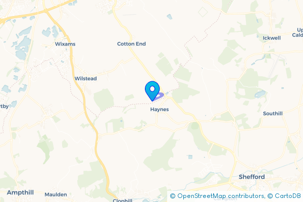 Van Hire in Haynes, Bedfordshire, England