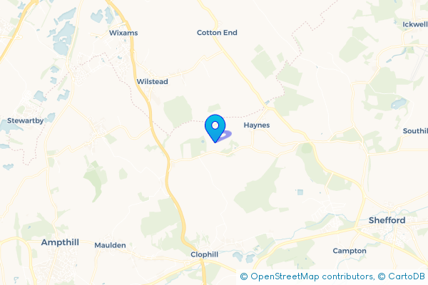 Van Hire in Haynes Church End, Bedfordshire, England