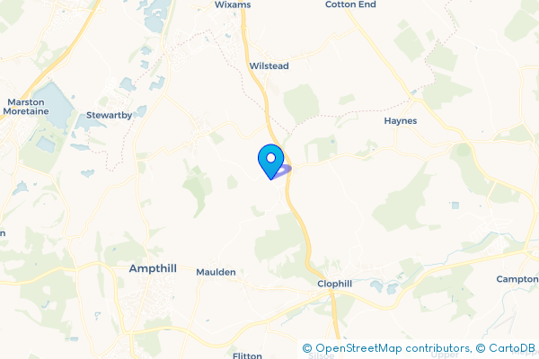 Van Hire in Haynes West End, Bedfordshire, England