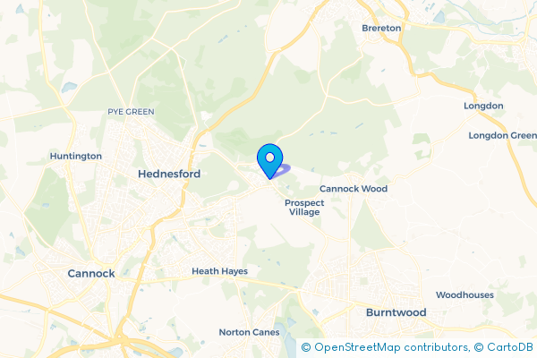 Van Hire in Hazelslade, Staffordshire, England