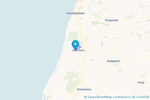 Van Hire in Heacham, Norfolk, England
