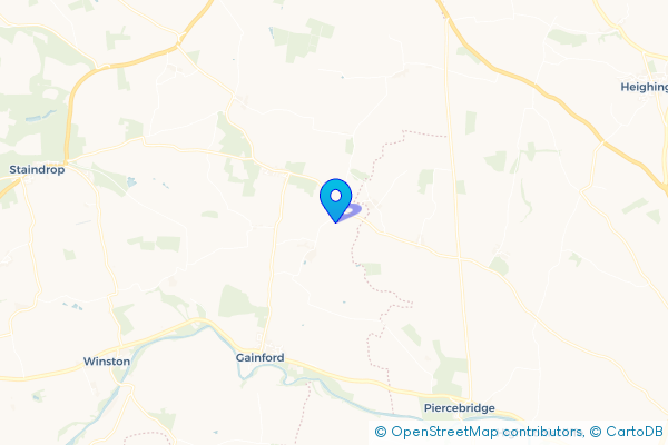 Van Hire in Headlam, County Durham, England