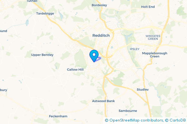 Van Hire in Headless Cross, Worcestershire, England