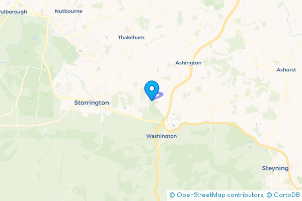 Van Hire in Heath Common, West Sussex, England