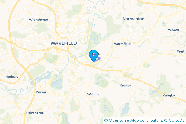 Van Hire in Heath Common, West Yorkshire, England