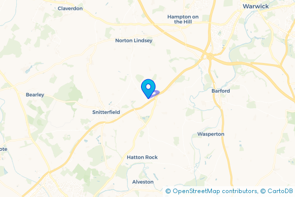 Van Hire in Heath End, Warwickshire, England