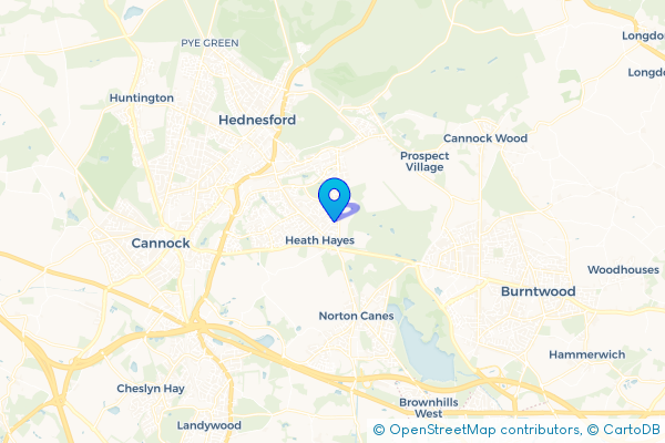 Van Hire in Heath Hayes, Staffordshire, England