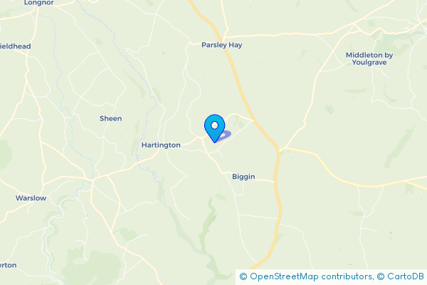 Van Hire in Heathcote, Derbyshire, England