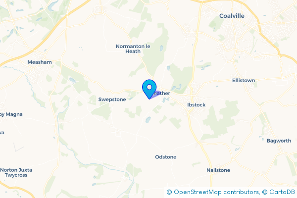 Van Hire in Heather, Leicestershire, England