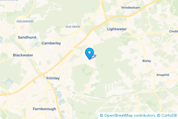 Van Hire in Heatherside, Surrey, England