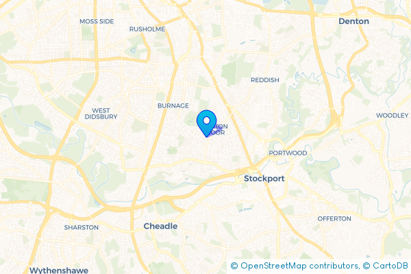 Van Hire in Heaton Moor, Greater Manchester, England