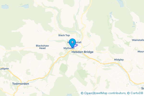 Van Hire in Hebden Bridge, West Yorkshire, England