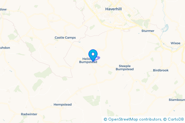 Van Hire in Helions Bumpstead, Essex, England