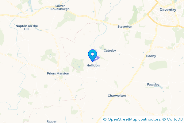Van Hire in Hellidon, Northamptonshire, England