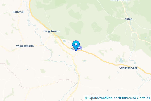 Van Hire in Hellifield Green, North Yorkshire, England