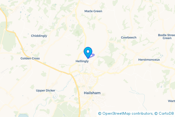 Van Hire in Hellingly, East Sussex, England