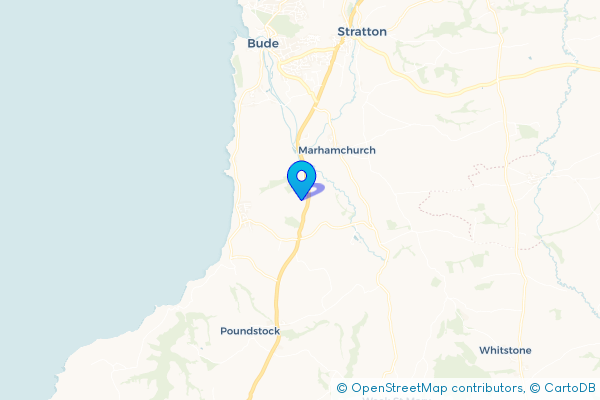 Van Hire in Helscott, Cornwall, England