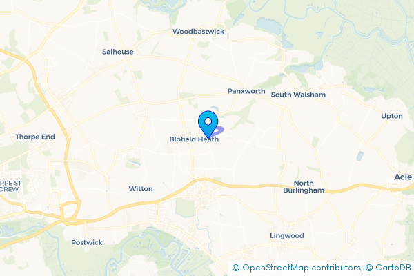 Van Hire in Hemblington Corner, Norfolk, England
