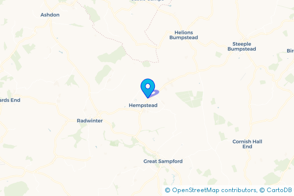 Van Hire in Hempstead, Essex, England