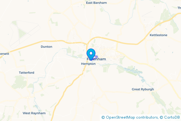 Van Hire in Hempton, Norfolk, England